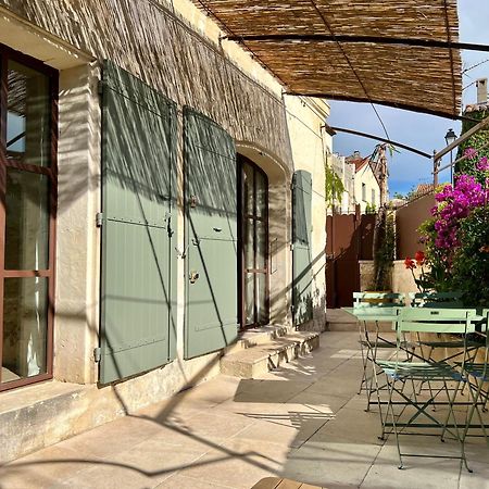 Maison De Village Fontvieille Esterno foto