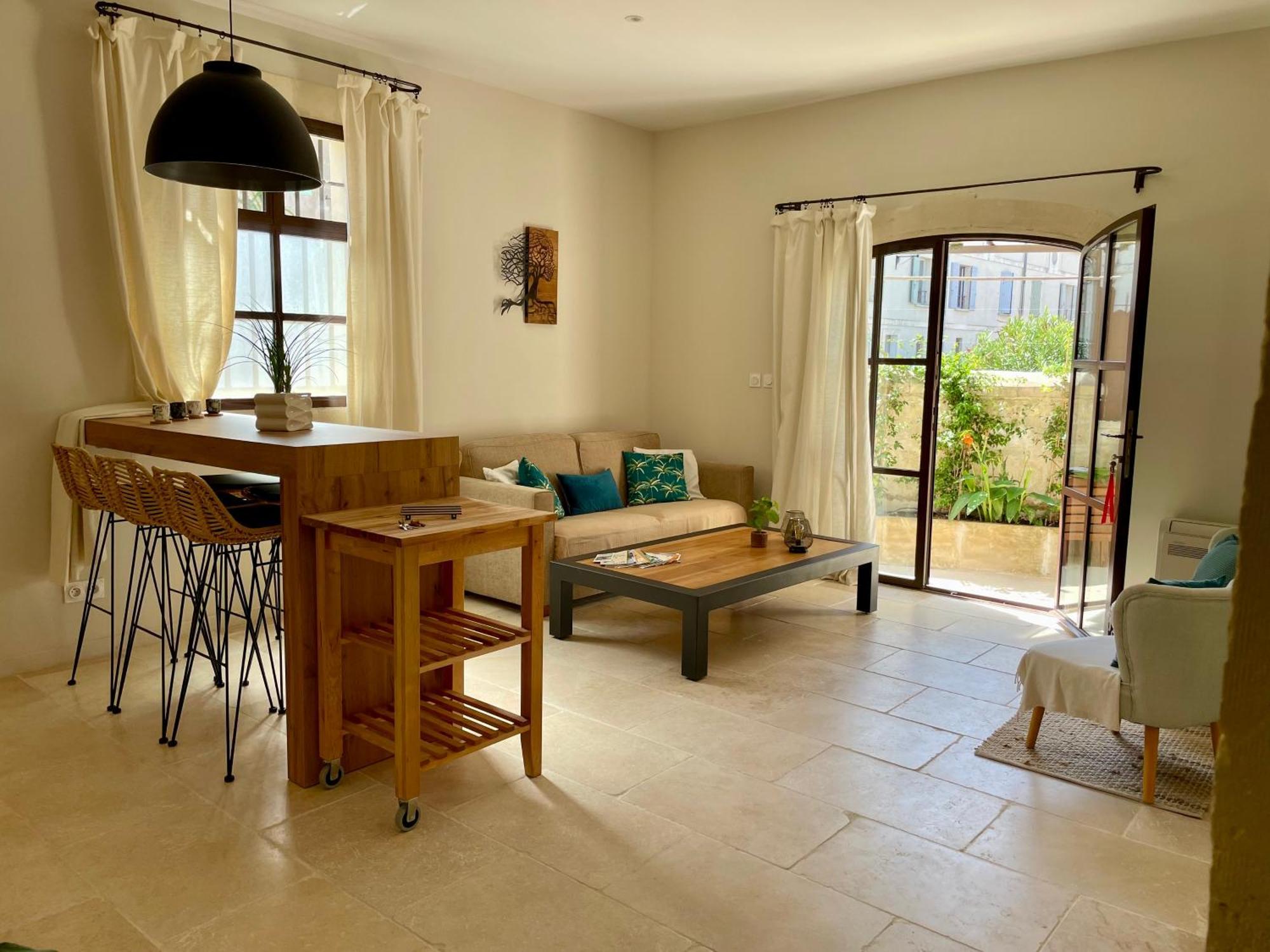 Maison De Village Fontvieille Esterno foto