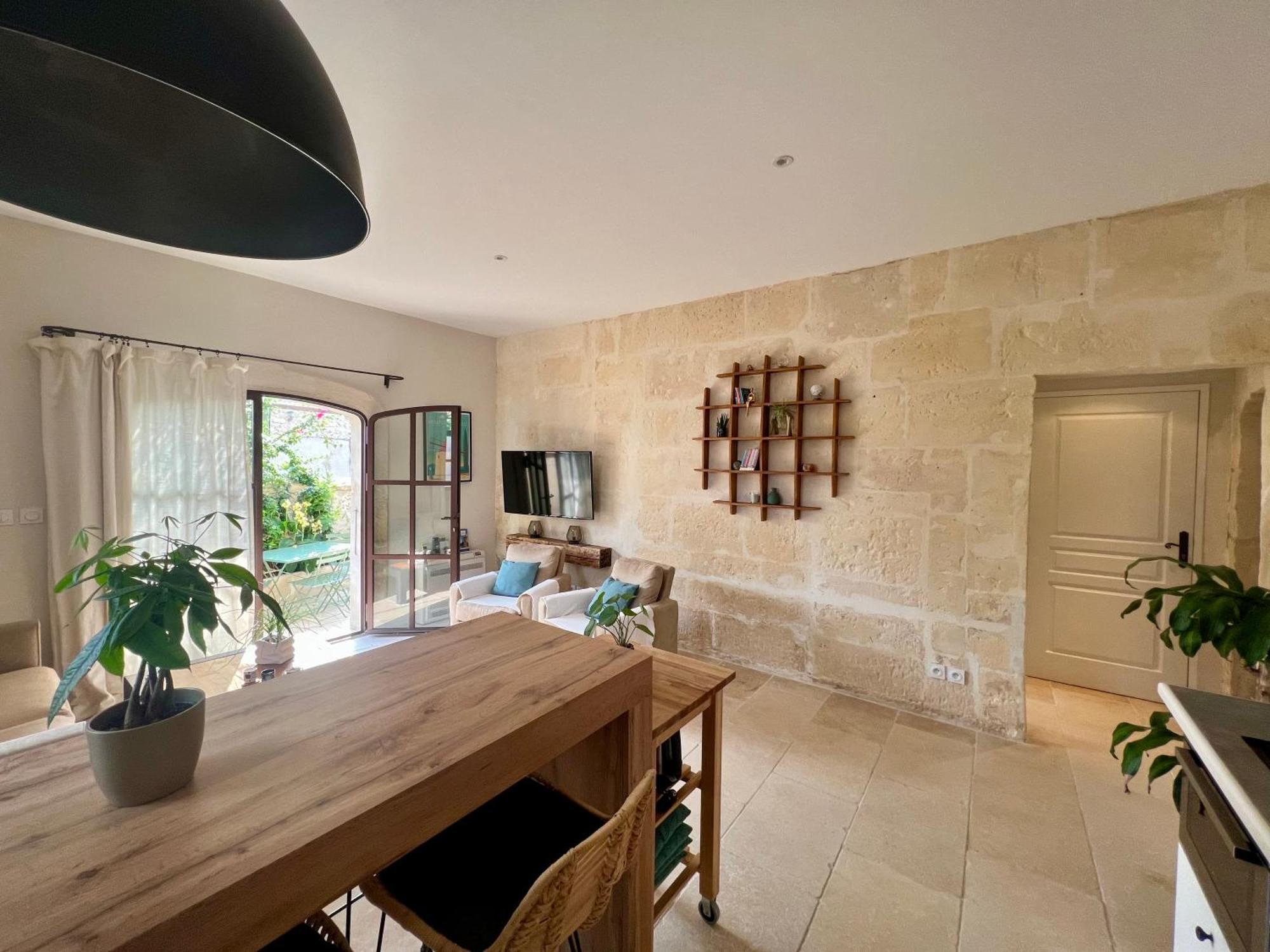 Maison De Village Fontvieille Esterno foto
