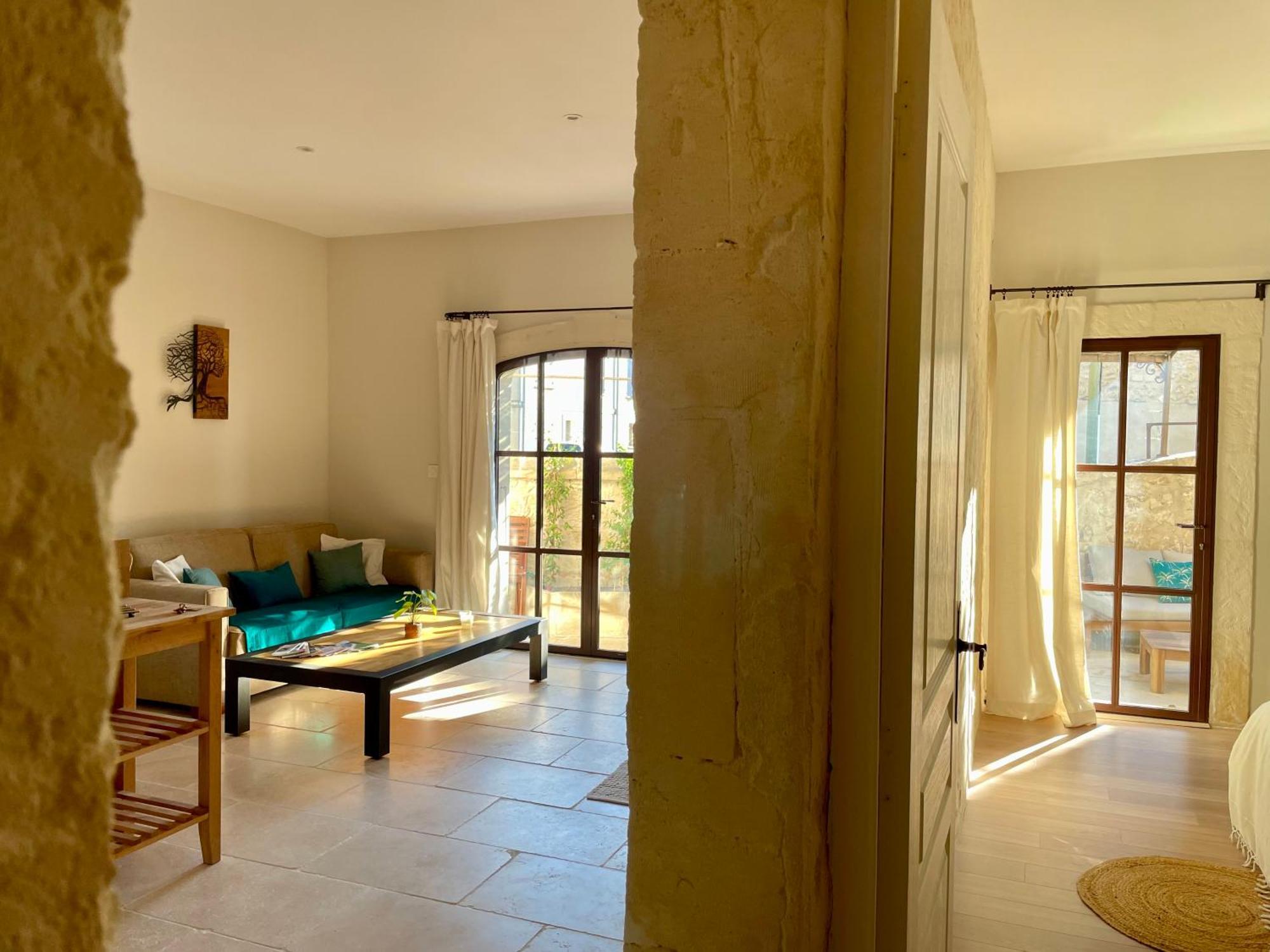 Maison De Village Fontvieille Esterno foto