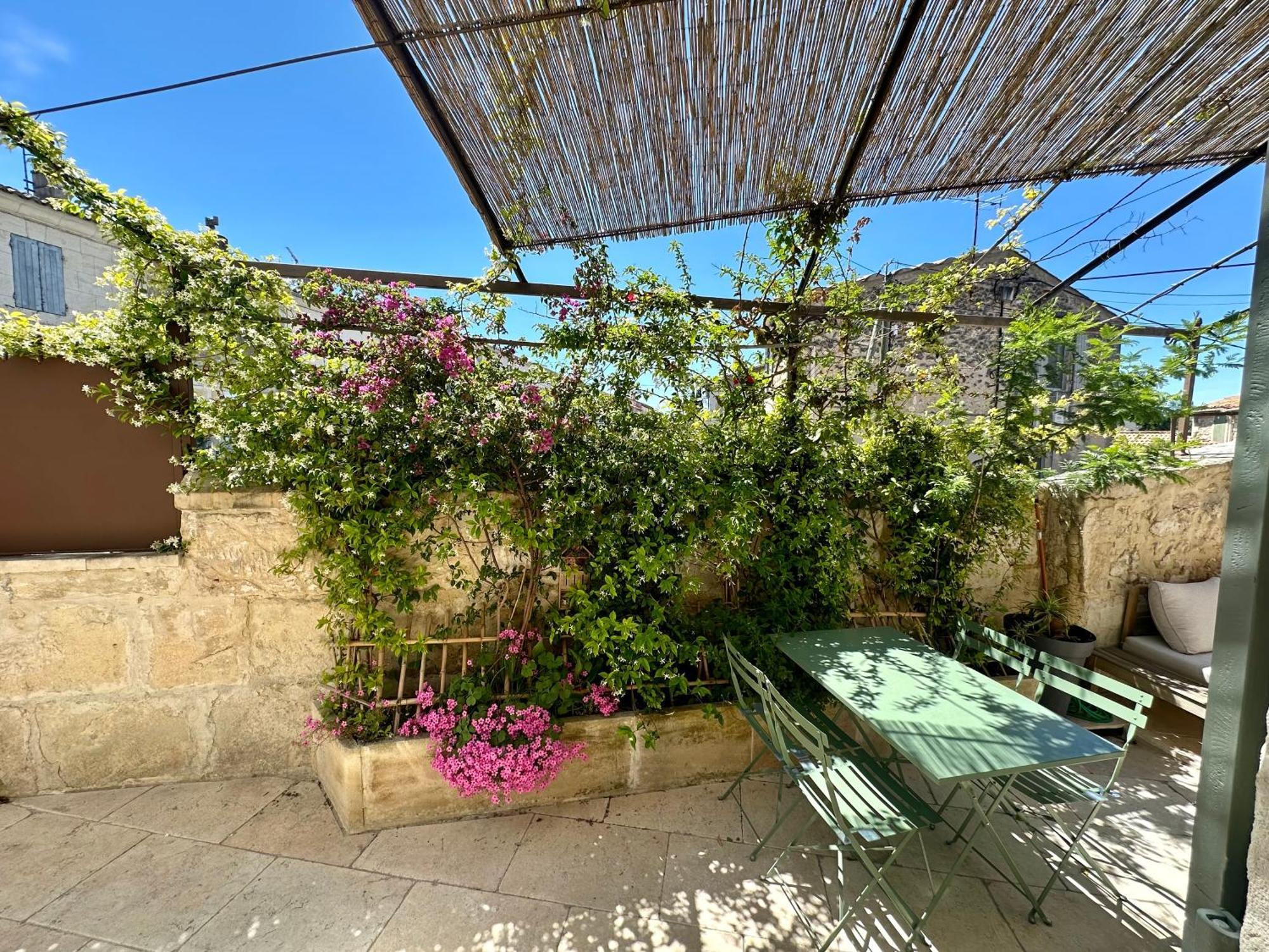 Maison De Village Fontvieille Esterno foto